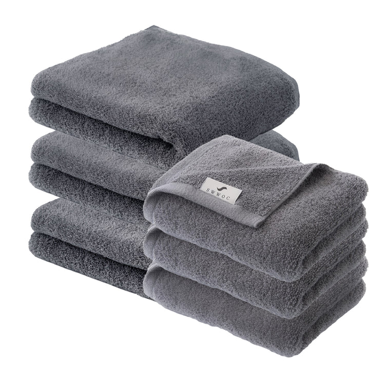 送料無料】バスタオル3枚+フェイスタオル3枚限定セット – SWWOC