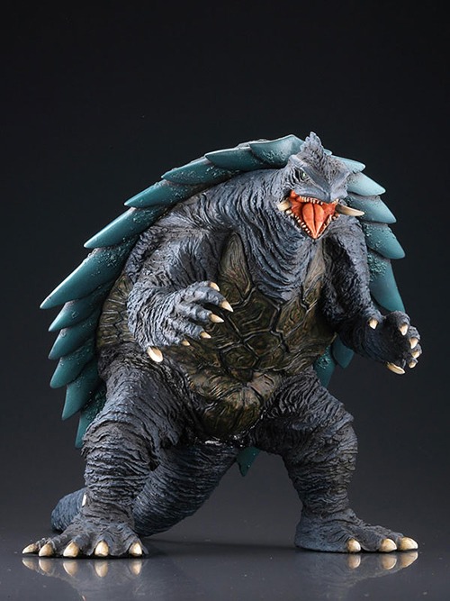KAIYODO】GAMERA1999 ソフトビニールモデルキット [未組立品] KAIYODO