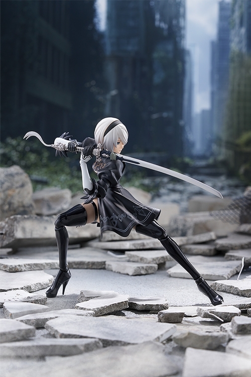 CDJapan : figma NieR:Automata Ver1.1a 2B (YoRHa No.2 Type B