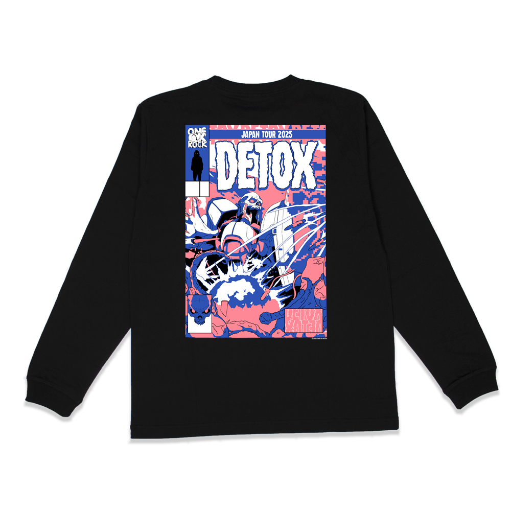 CDJapan : [Make-to-Order] ONE OK ROCK 2025 DETOX JAPAN Long Sleeve