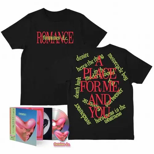 ロマンス + Tシャツセット(S)/FONTAINES D.C./フォンテインズ・D.C.