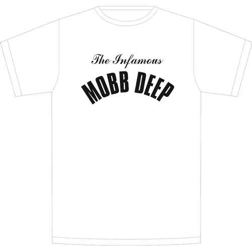 XL デッドストック Mobb Deep モブディープ プロモT ホワイト XL