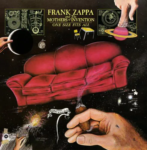FRANK ZAPPA LATHER フランク・ザッパ レザー ポスターフランクザッパ