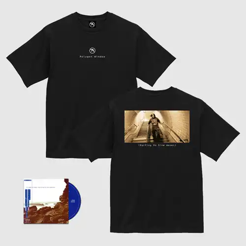 エイフェックス・ツインのポリゴン・ウィンドウ、Tシャツセット