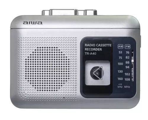 aiwa ラジオ カセットプレーヤー HS-RX2005 2804 aiwa ラジオ カセット