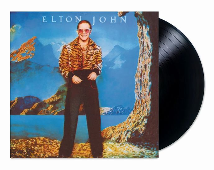 エルトン・ジョン直筆サイン入り2Lサイズ写真…ピアノロック…Elton John