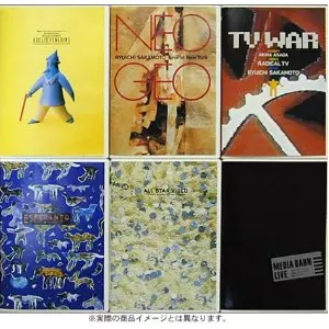 坂本龍一/坂本龍一・80年代の映像作品集〈6枚組〉 坂本龍一/坂本龍一