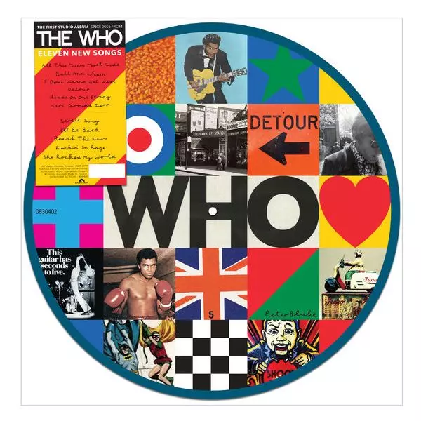 WHO (PICTURE DISC LP)/THE WHO/ザ・フー｜OLD ROCK｜ディスクユニオン