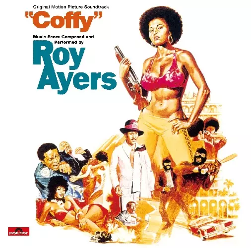 Roy Ayers 額装ポスター jazzy sport ロイエアーズ Roy Ayers 額装