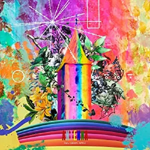 10/Mrs.GREEN APPLE/ミセス・グリーン・アップル/初回限定盤 / CD+Blu