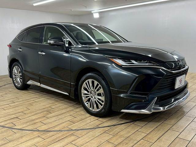 トヨタ ハリアー Z “Leather Package” ｜SUVといえばグッドスピード