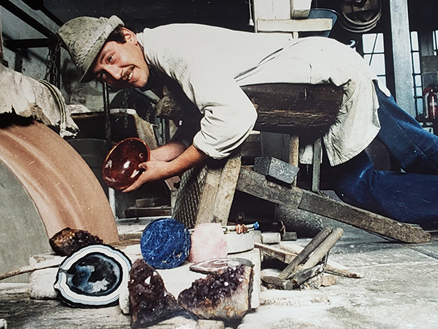 迫力存在感満点】ストーンカメオ瑪瑙メノウドイツイダー=オーバー