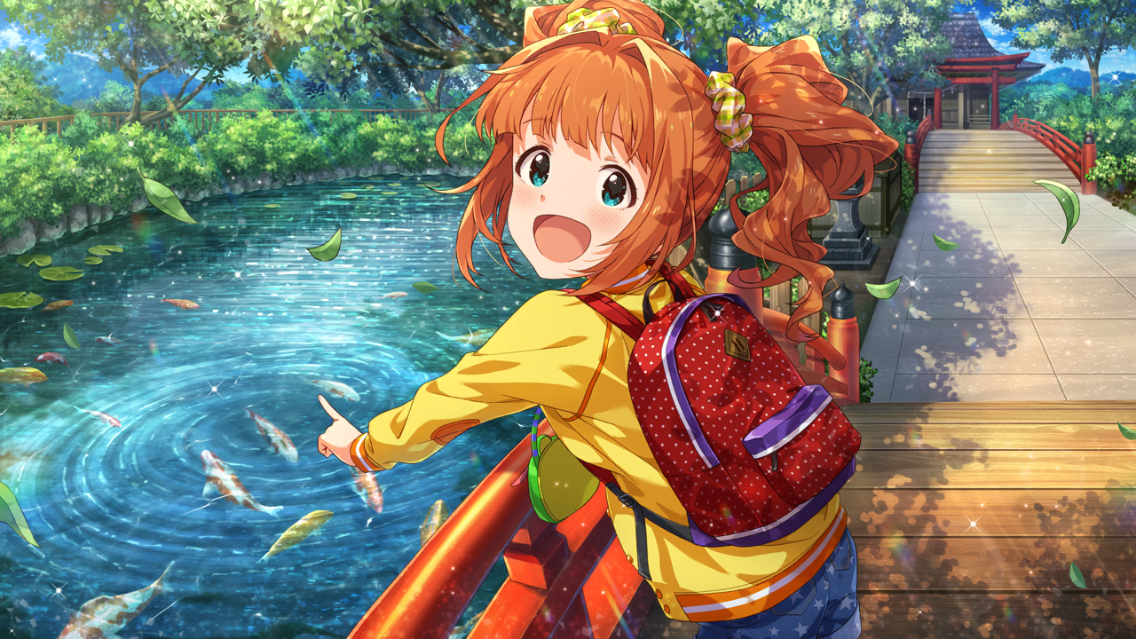 ヴァイスシュヴァルツ 秋色ハイ、ターッチ 高槻やよい SP サイン