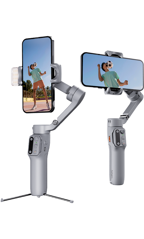 Hohem iSteady X3とX3 SE | 3軸トラベルジンバル