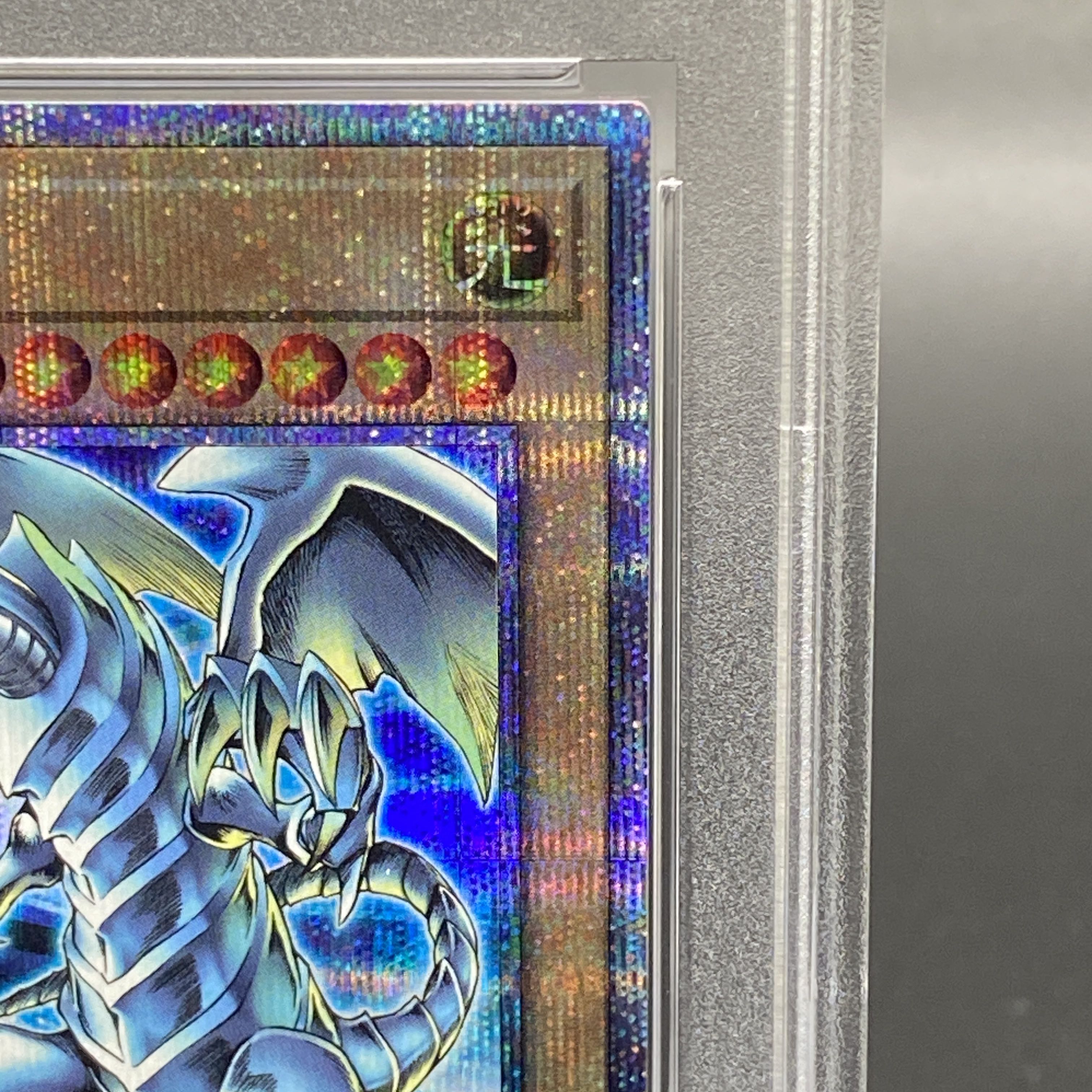 ブルーアイズ・ホワイト・ドラゴン ホログラフィックレア PSA10 PSA10