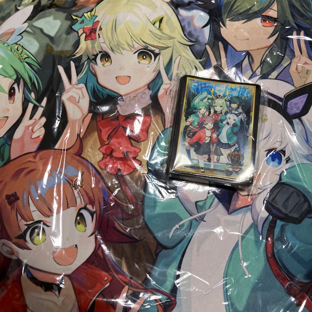 DMGP2025 星龍パーフェクト・アース ドラゴン娘 プレイマット DMGP2025