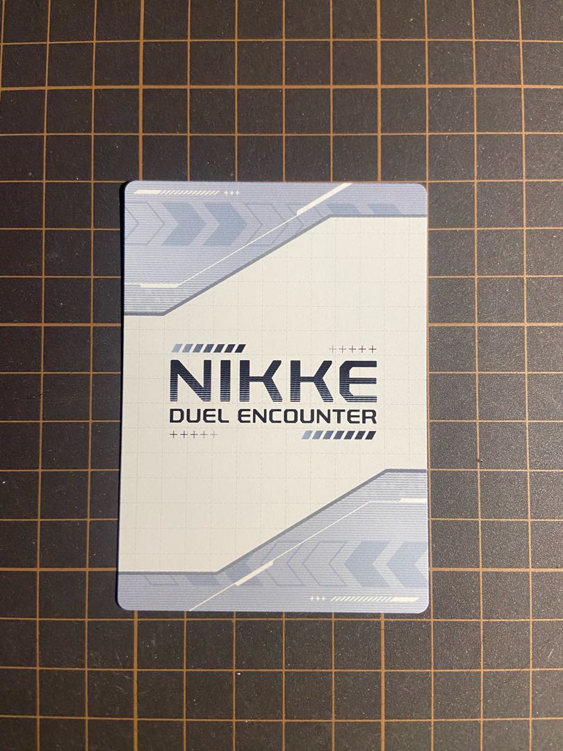 NIKKE DUEL ENCOUNTER アニス 限定箔押しサインカード 1枚の通販 白崎