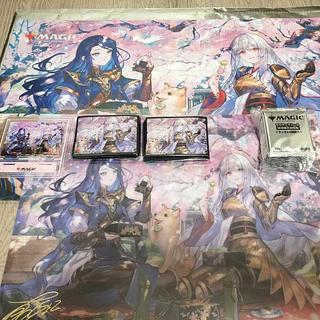 MTG 放浪皇の夏祭り キャンペーン プレイマット 1枚 新品未開封 放浪皇