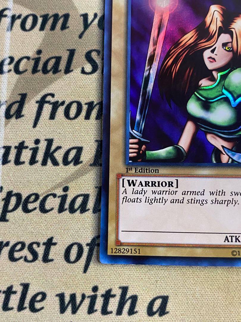 遊戯王 女剣士カナン 復刻版 PSA10】 遊戯王カード 女剣士カナン 復刻