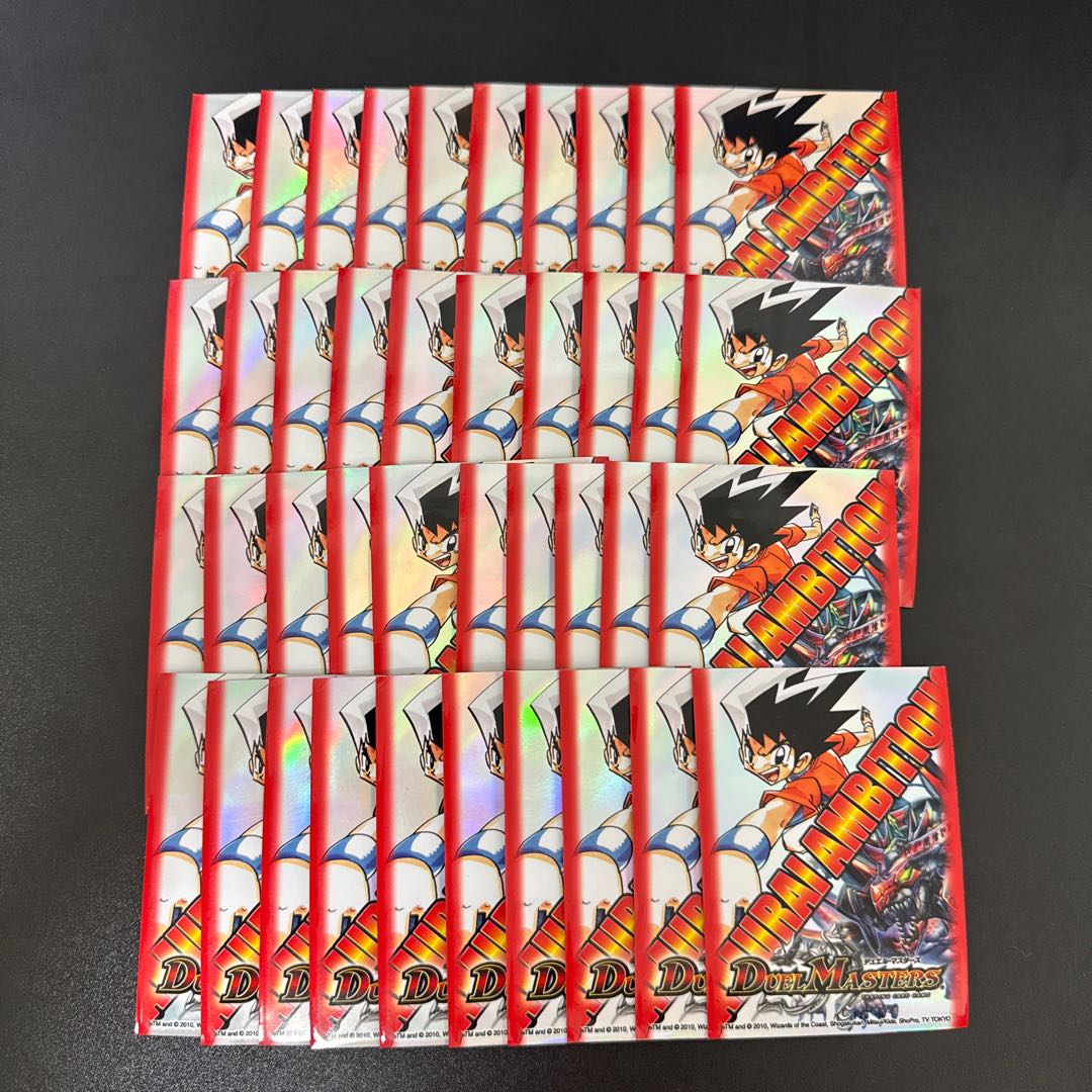 ボルメテウス武者ドラゴン武偉 gpスリーブ 未開封 公式サプライ