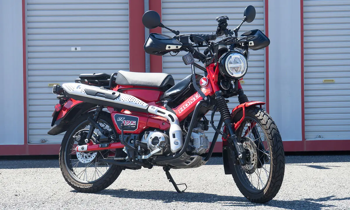 東京都江戸川区の一之江・瑞江、西船橋、船堀・本八幡でCT125 ハンター