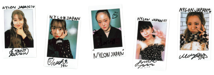 FASHION] 12月25日発売！ 『NYLON JAPAN 2月号 限定版』で 《Little