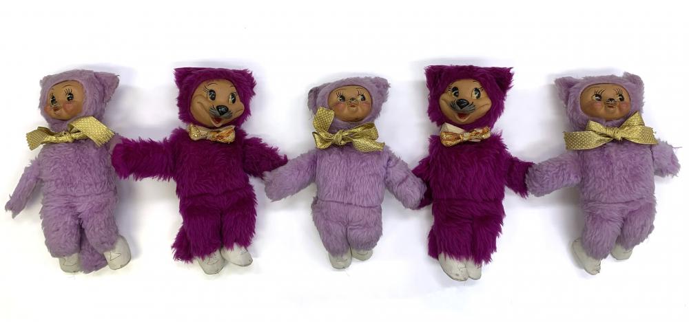 文明堂 カンカンベア 店頭用ソフビ 昭和レトロ 企業もの bunmeido 文明