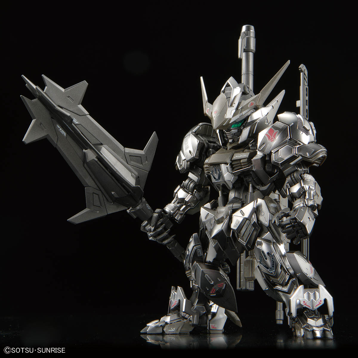 MGSD ガンダムベース限定 ガンダムバルバトス [アイアンブラッド