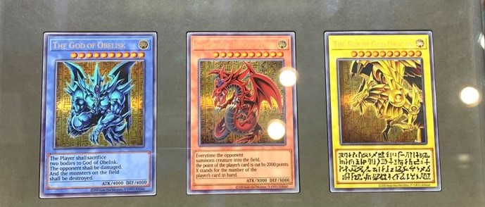 遊戯王カード25周年記念商品「三幻神」スペシャルカードセット