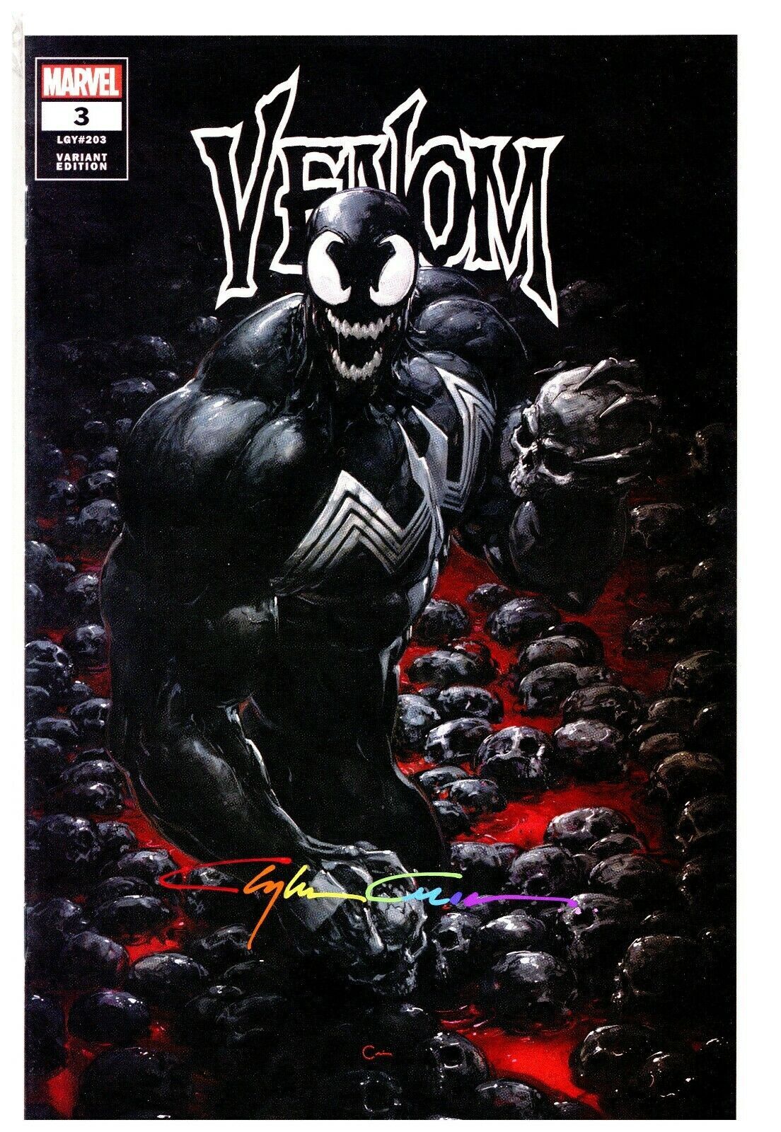 Marvel Kith #3 Venom Variant Cover Red VENOM VARIANTS – SAD LEMON