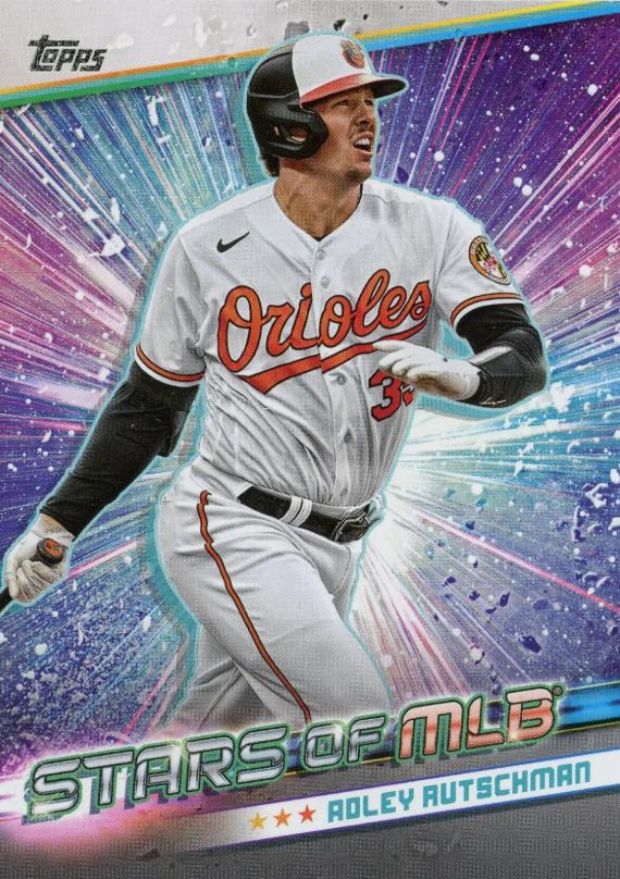 Adley Rutschman #SMLB-22 Prices | 2024 Topps Stars of MLB