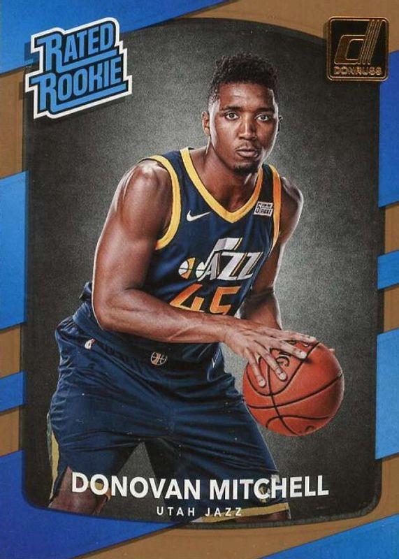 Donovan Mitchell #188 Prices [Rookie] | 2017 Panini Donruss