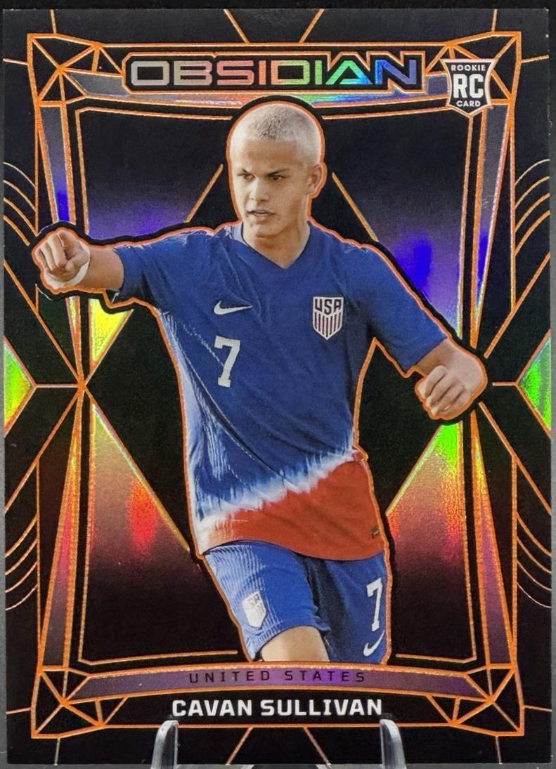 Panini Obsidian フランス代表 ヴァラン 直筆サインカード 2023-24