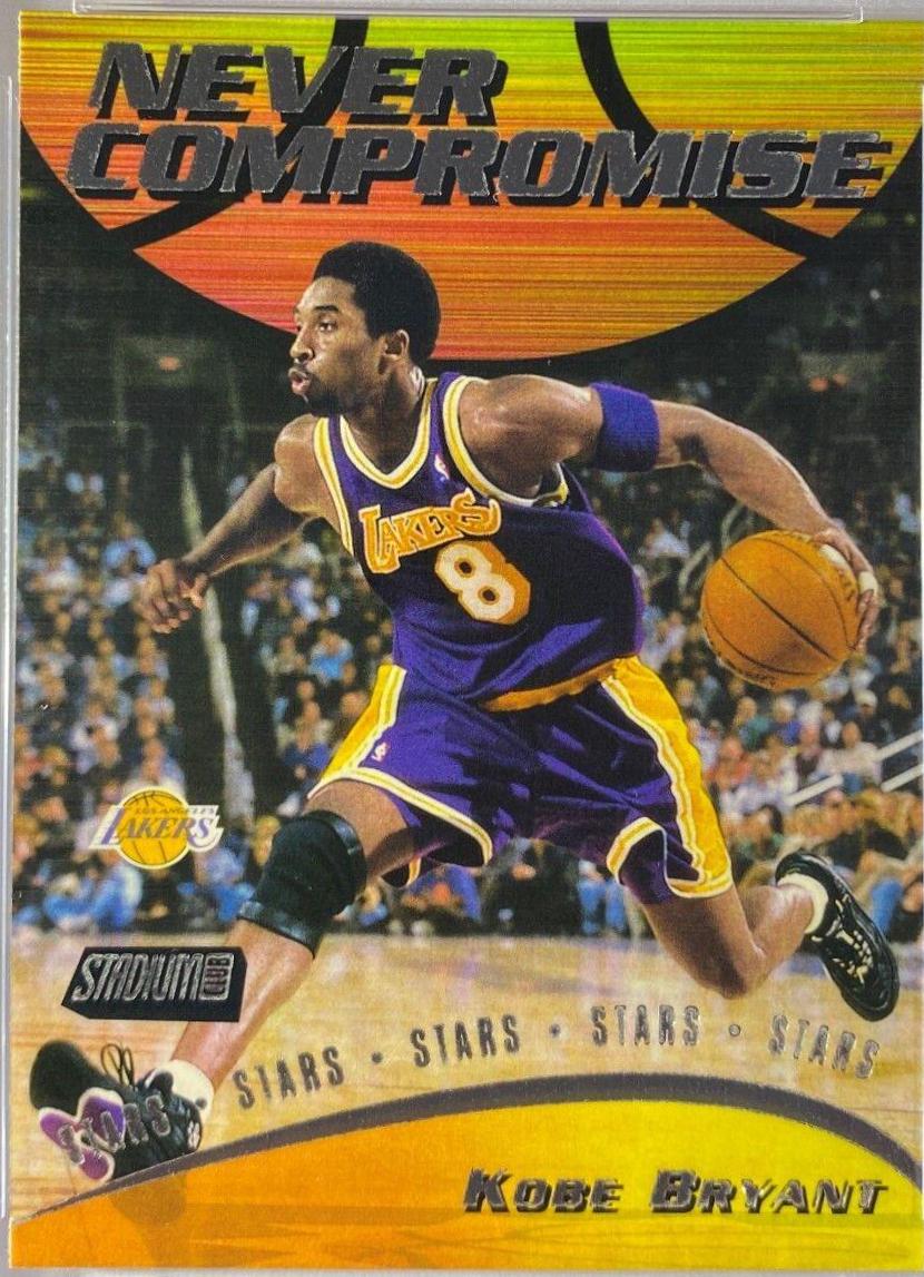Kobe Bryant #NC17 Prices | 1999 Stadium Club Never Compromise