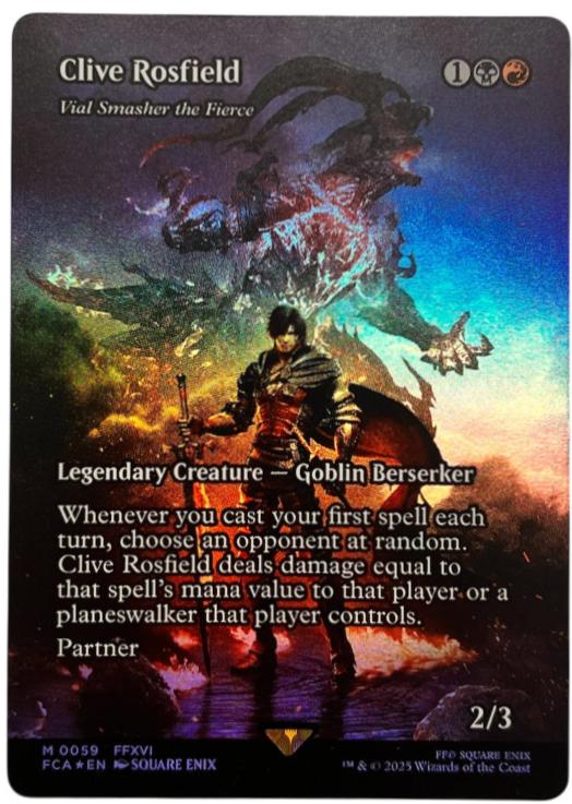 クライヴ・ロズフィールド/Clive Rosfield ショーケース foil クライヴ