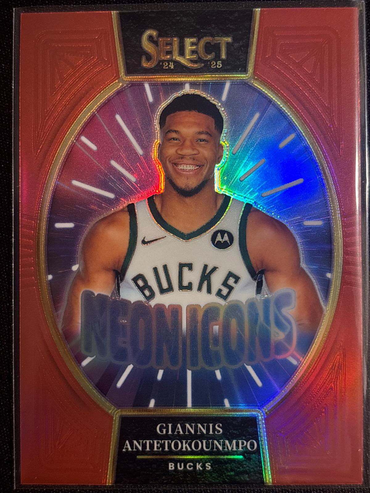Giannis Antetokounmpo [Red Prizm] #16 Prices | 2024 Panini Select