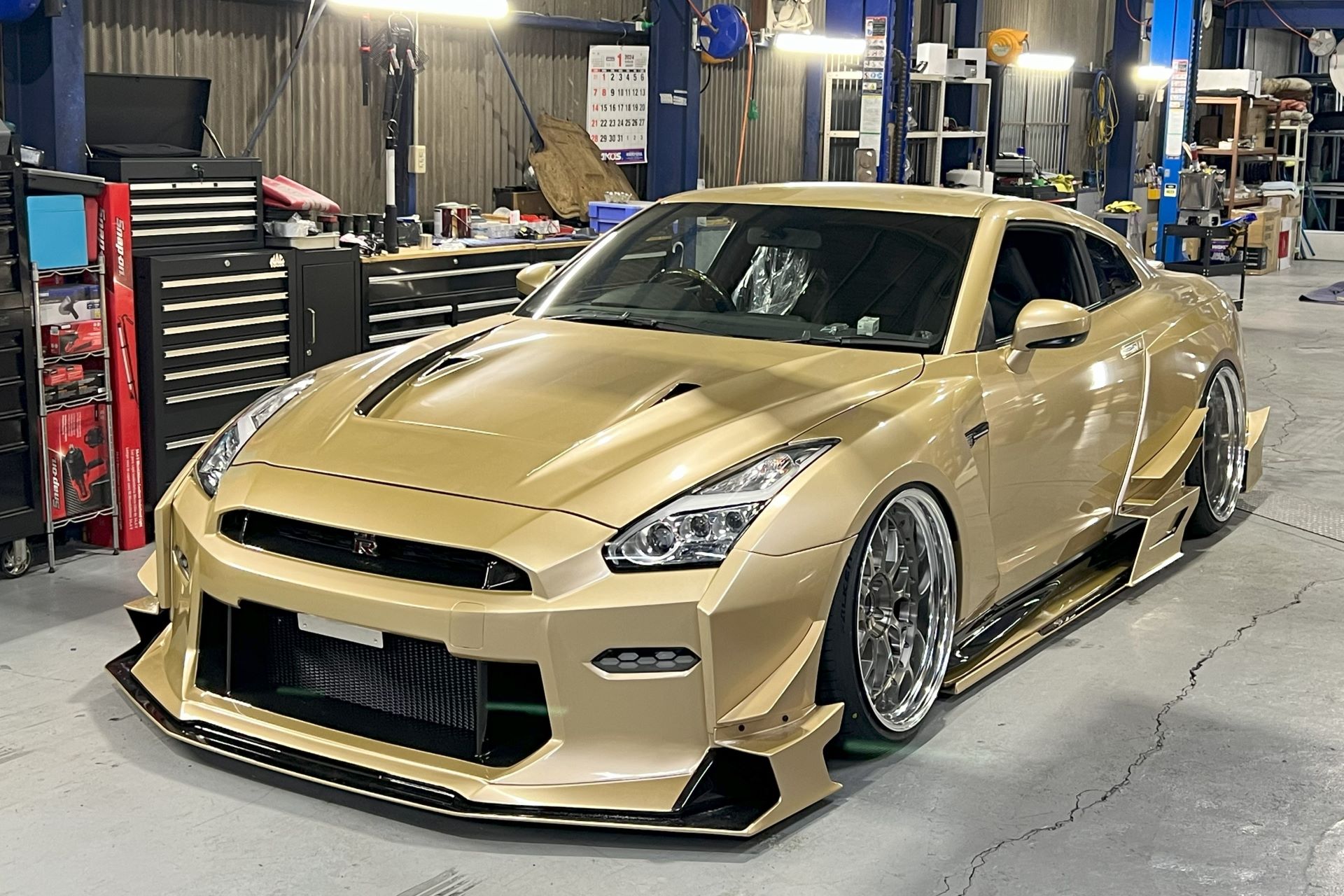 東京オートサロン2024KUHL＆VRARVA出展直前情報➃！】R35GT