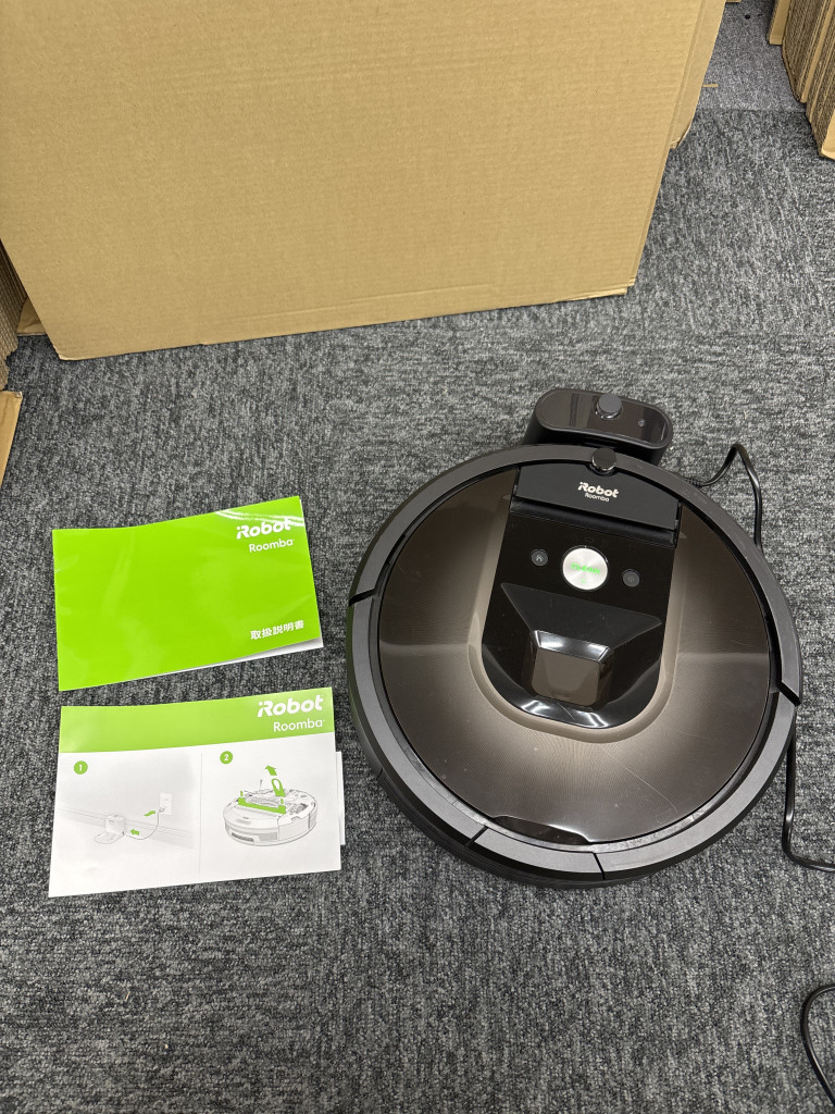 ルンバ 980 アイロボット 動作良好 ロボット掃除機 ルンバ 980