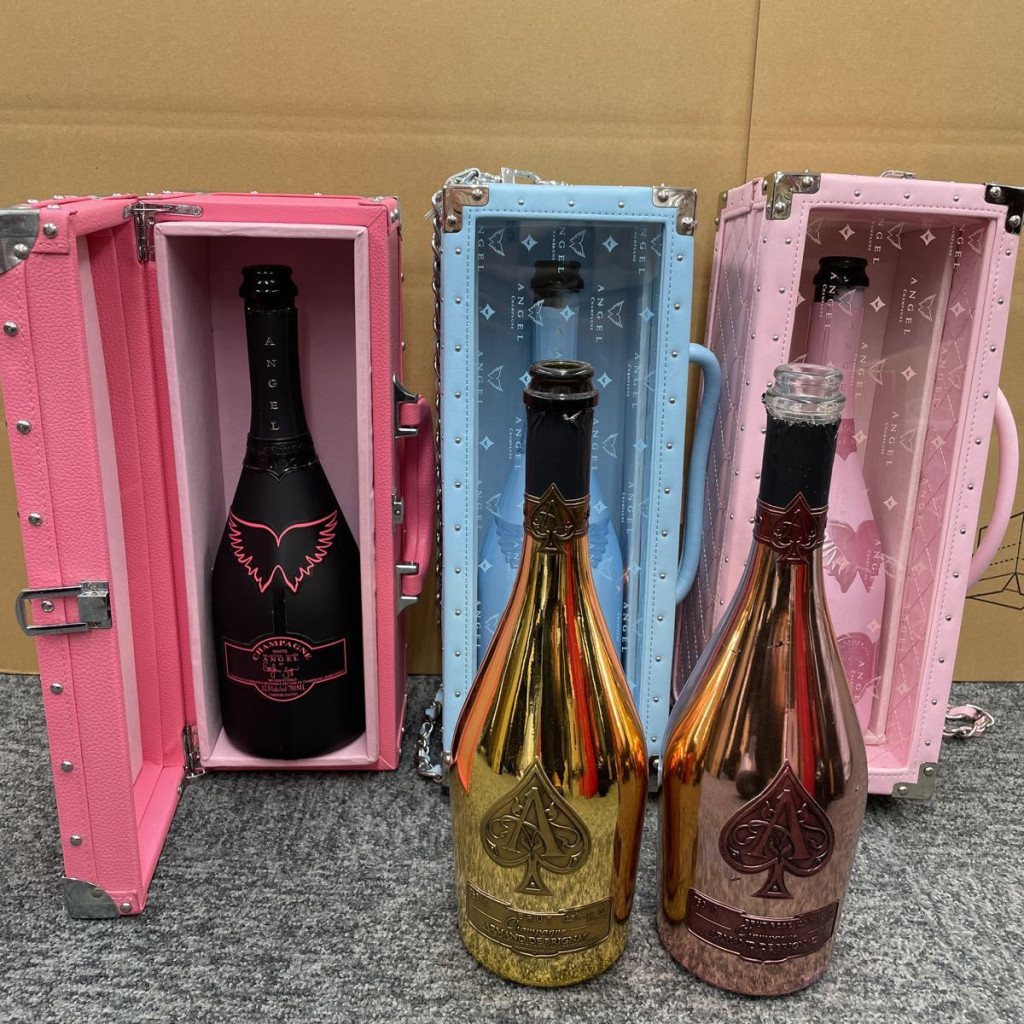 ANGEL エンジェル 空き瓶 ケース ARMAND DE BRIGNAC アルマンドブリ