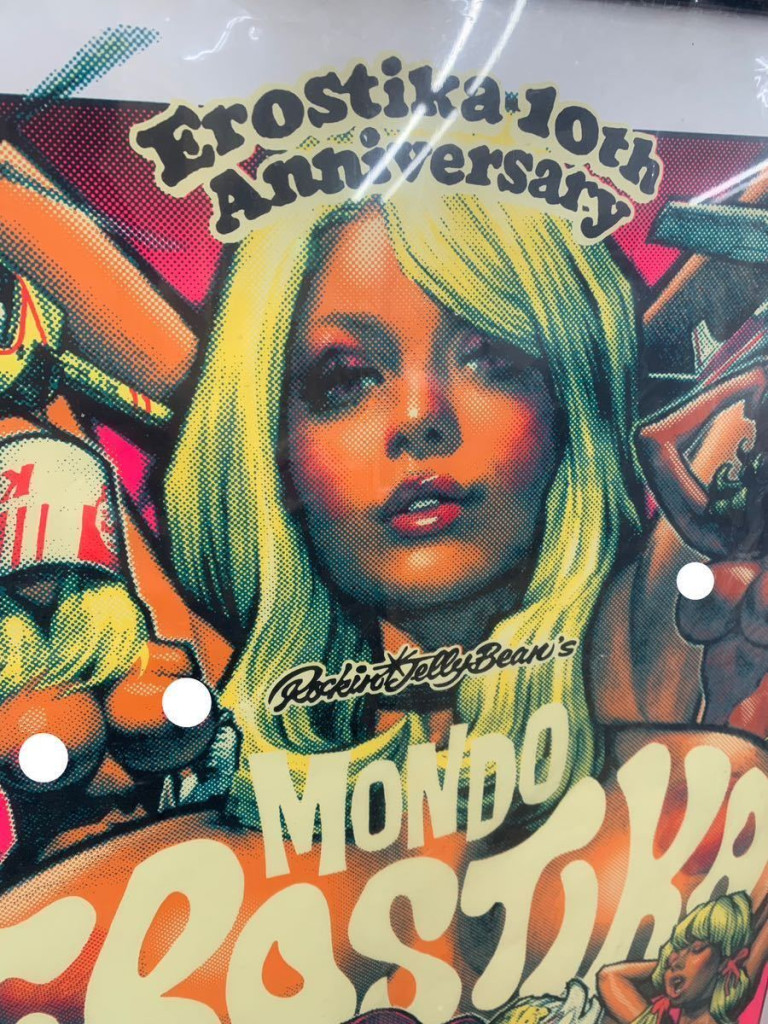 ロッキンジェリービーン support the underground 3 Offset Print