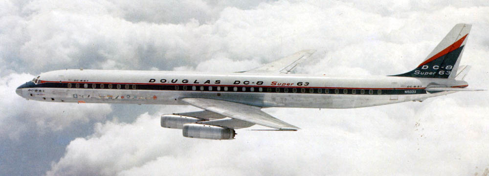 McDonnell Douglas DC-8 Sixty Series Brochure - 1967 - The Airchive 2.0