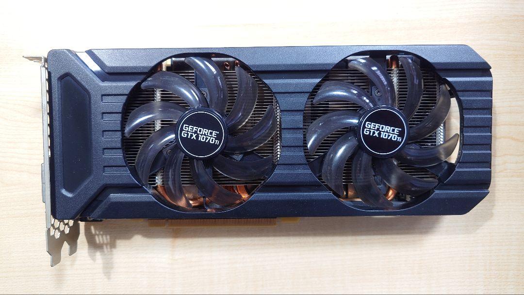 Graphics Card Palit Gtx 1070 8gb Dual Palit Nvidia Geforce Gtx