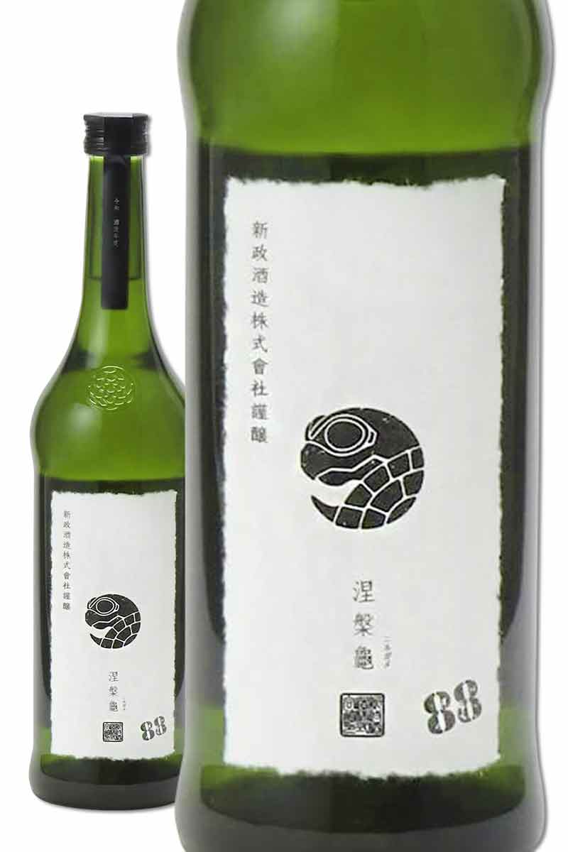 新政涅槃龜十週年紀念酒720ml | 日本清酒| 日本Sake - 灣聚清酒Greater