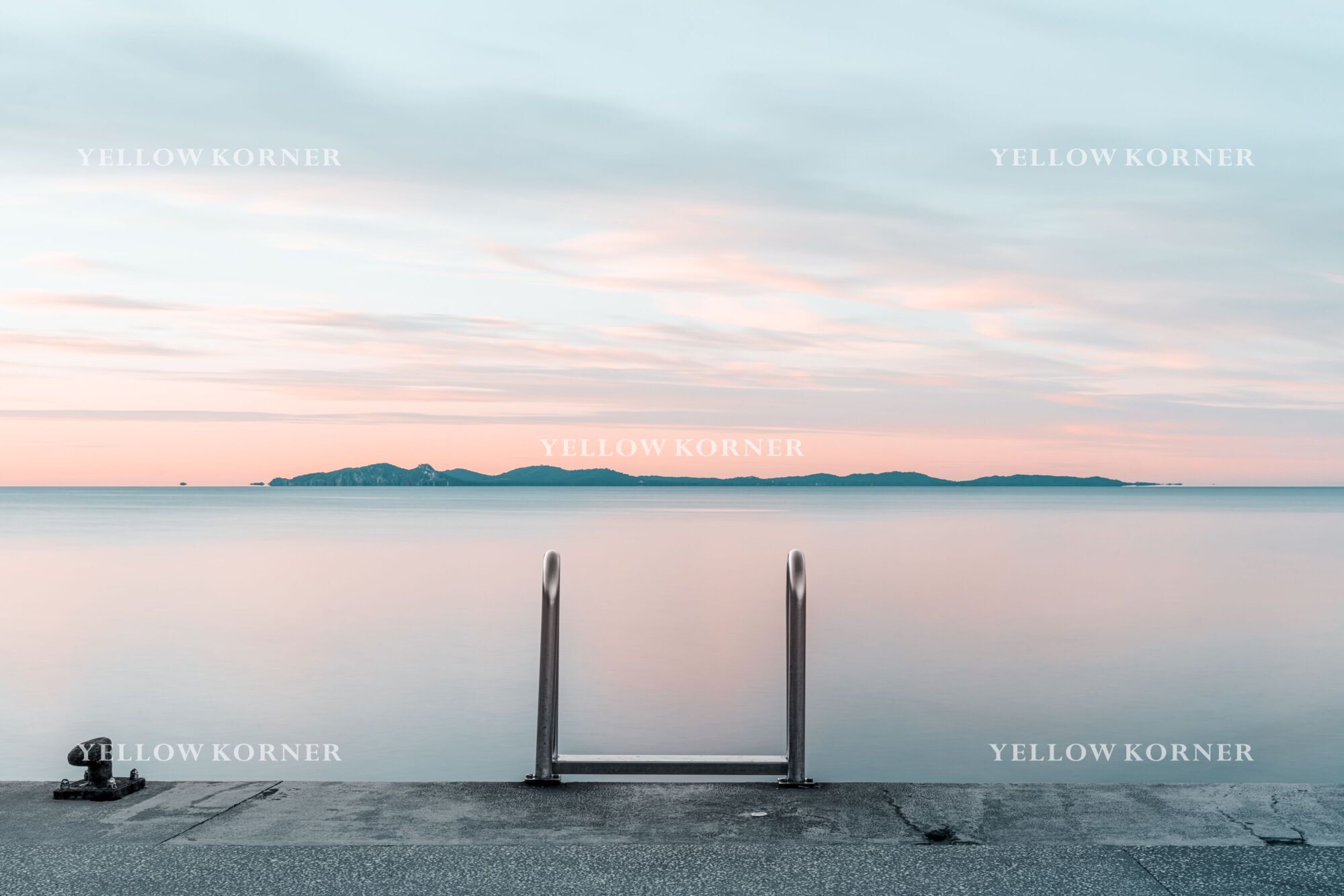 FJORD SWIM OR SKATE, Landscape, LDKPHOTO · Art photographs