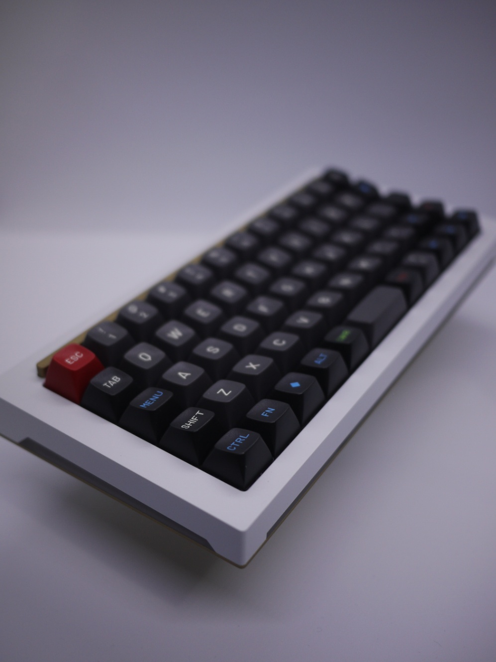 高級自作キーボードキットTrio-75 - Classic / Solder