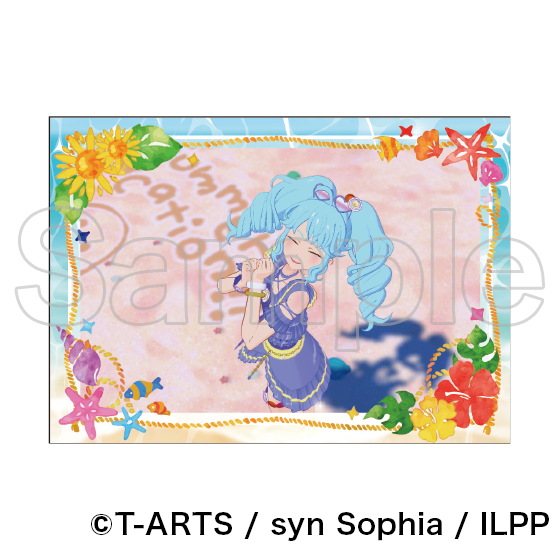 ゆいのユメユメバーチャルライブ カプセル B賞 B5集合アクリルプレート