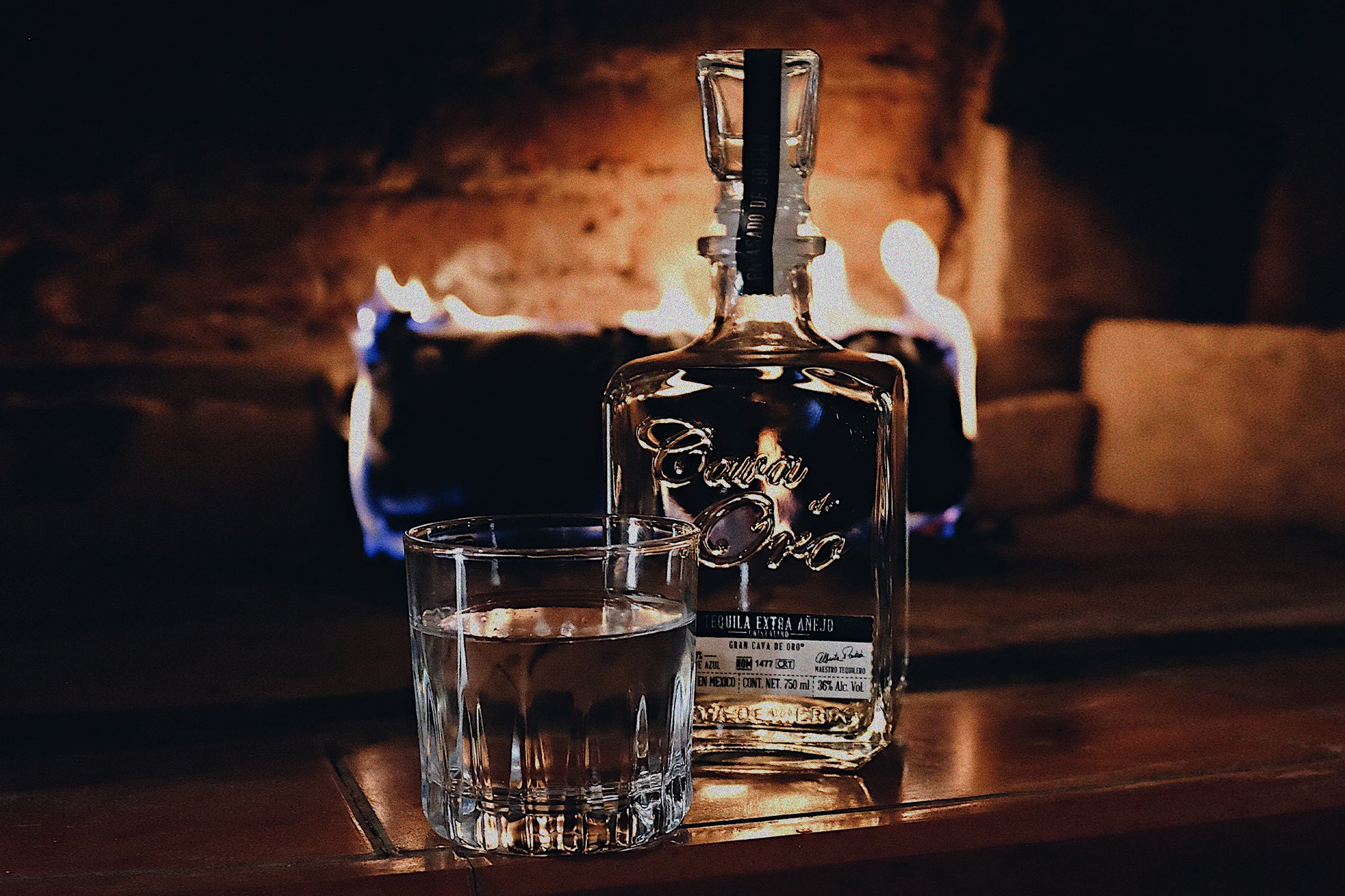 テキーラ Cava de Oro カヴァデオロ ブラックエディション