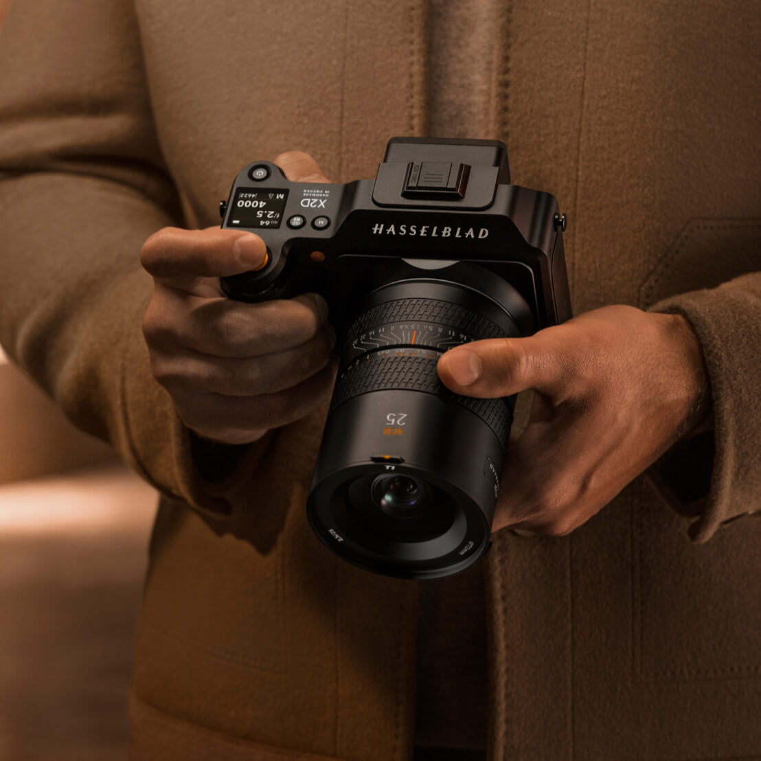 XCD 2,5/25V | HASSELBLAD Official Store – Hasselblad US