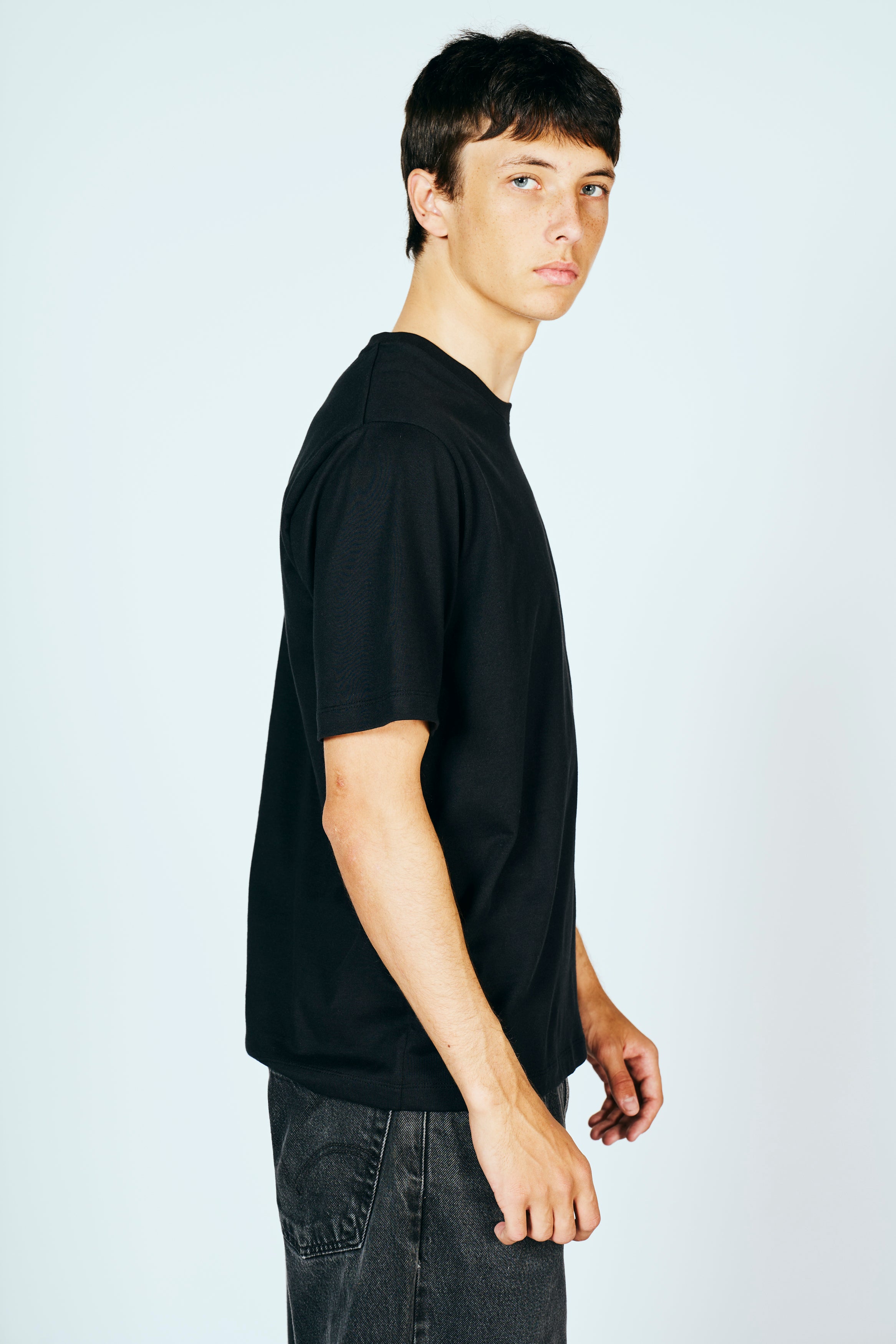 SUVIN GOLD Tシャツ BLACK L SUVIN GOLD Tシャツ BLACK | 一般販売価格