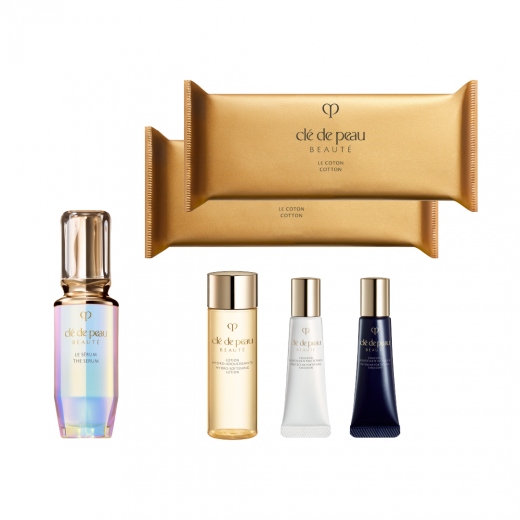 クレ・ド・ポーボーテ エマルション レフィル 昼用 夜用 2本SET クレ